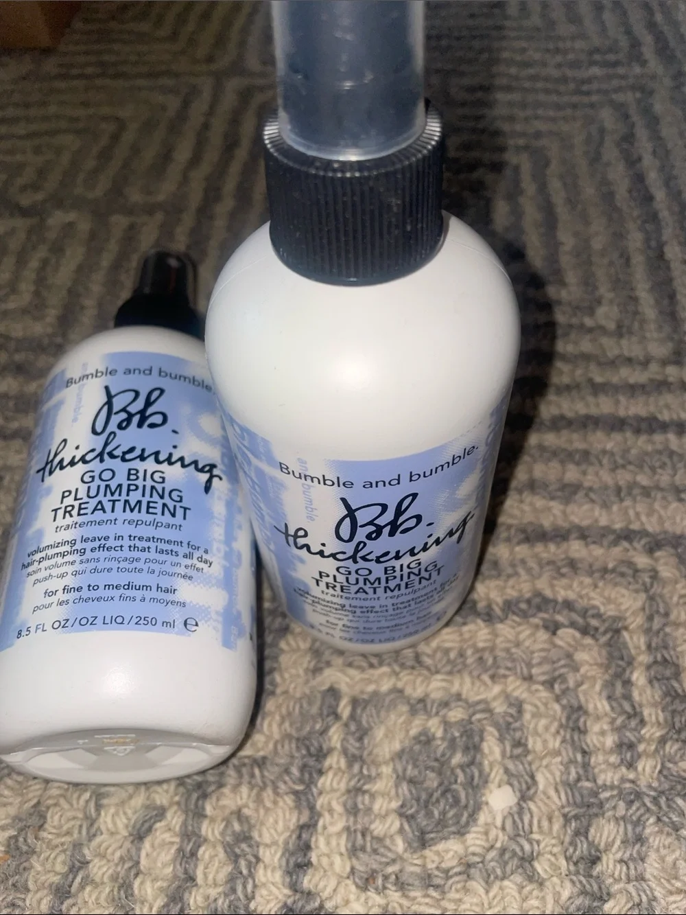 BN Bumble and bumble White Thickening Go Big Plumping Treatment Spray (2-Pack)